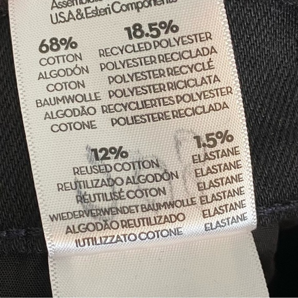 Mother The Flagpole Black Denim Midi Skirt - Picture 11 of 11